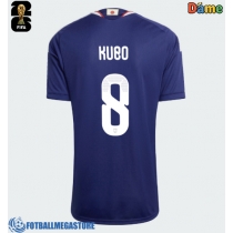 Fotballdrakt Dame Japan Takefusa Kubo #8 Hjemmedrakt VM 2026 Kortermet